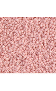 Miyuki delica beads 15/0 - Opaque light salmon DBS-1493